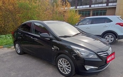 Hyundai Solaris II рестайлинг, 2015 год, 960 000 рублей, 1 фотография