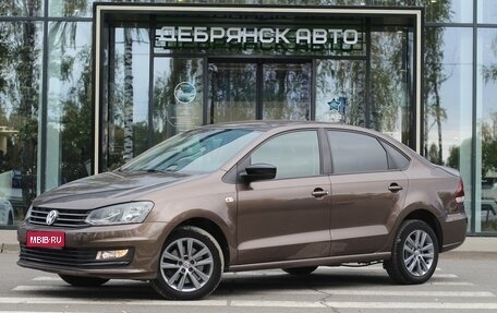 Volkswagen Polo VI (EU Market), 2019 год, 1 595 000 рублей, 1 фотография
