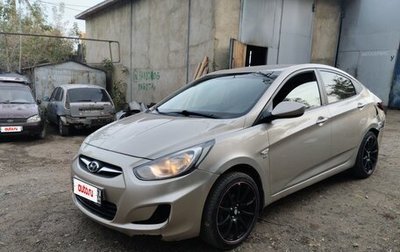 Hyundai Solaris II рестайлинг, 2011 год, 300 000 рублей, 1 фотография