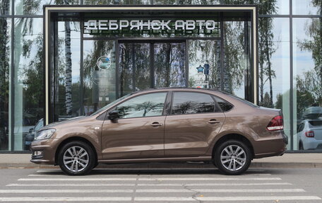 Volkswagen Polo VI (EU Market), 2019 год, 1 595 000 рублей, 3 фотография