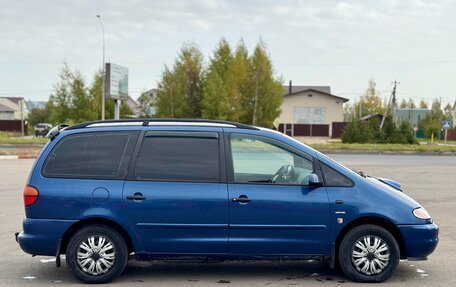 Volkswagen Sharan I рестайлинг, 1998 год, 360 000 рублей, 10 фотография