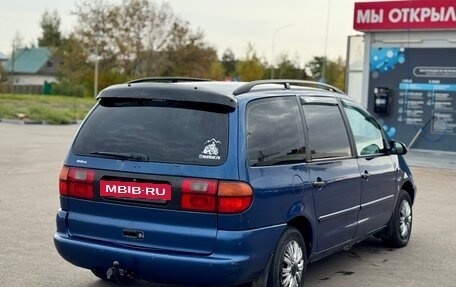 Volkswagen Sharan I рестайлинг, 1998 год, 360 000 рублей, 8 фотография