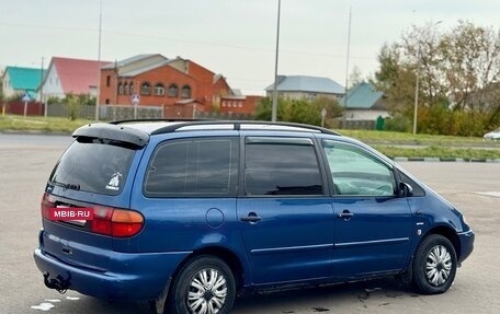 Volkswagen Sharan I рестайлинг, 1998 год, 360 000 рублей, 9 фотография