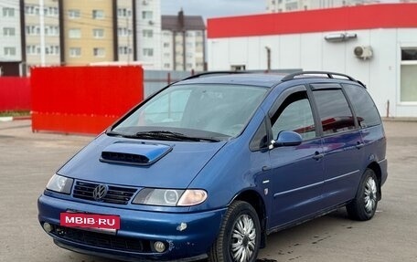 Volkswagen Sharan I рестайлинг, 1998 год, 360 000 рублей, 2 фотография