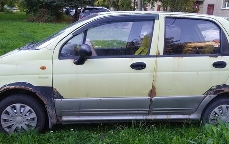 Daewoo Matiz I, 2007 год, 150 000 рублей, 4 фотография