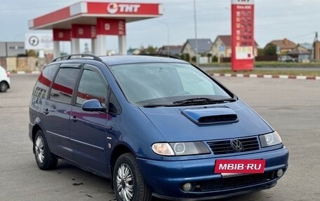 Volkswagen Sharan I рестайлинг, 1998 год, 360 000 рублей, 12 фотография