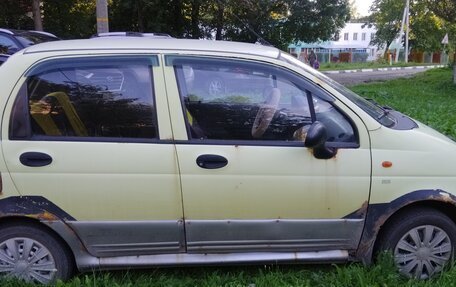 Daewoo Matiz I, 2007 год, 150 000 рублей, 3 фотография