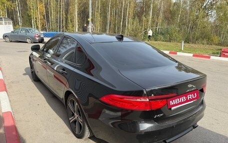 Jaguar XF II, 2017 год, 2 350 000 рублей, 6 фотография