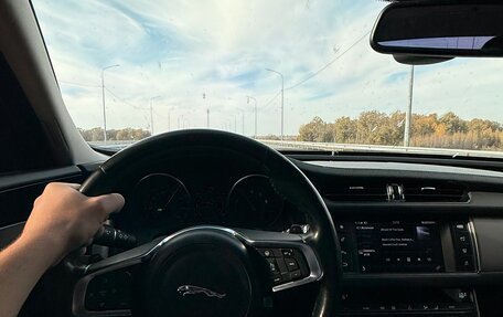 Jaguar XF II, 2017 год, 2 350 000 рублей, 11 фотография