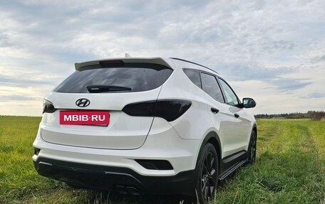 Hyundai Santa Fe III рестайлинг, 2016 год, 2 800 000 рублей, 6 фотография