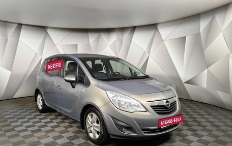 Opel Meriva, 2011 год, 495 000 рублей, 3 фотография