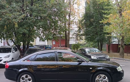 Audi A6, 2003 год, 675 000 рублей, 4 фотография