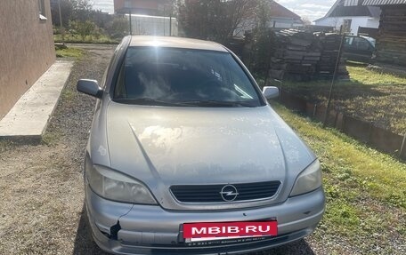 Opel Astra G, 2002 год, 380 000 рублей, 2 фотография
