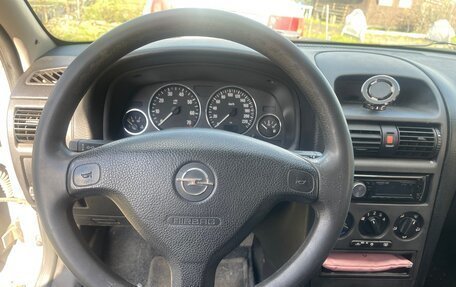 Opel Astra G, 2002 год, 380 000 рублей, 12 фотография