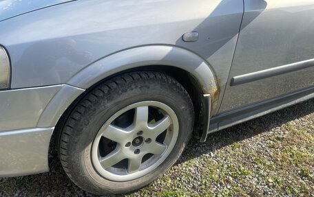 Opel Astra G, 2002 год, 380 000 рублей, 19 фотография