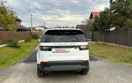 Land Rover Discovery IV, 2018 год, 3 450 000 рублей, 11 фотография
