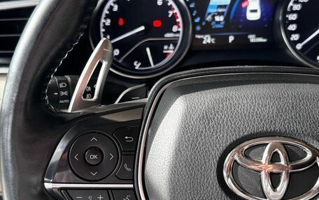 Toyota Camry, 2018 год, 2 700 000 рублей, 22 фотография