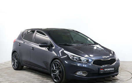 KIA cee'd III, 2014 год, 1 250 000 рублей, 3 фотография