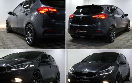 KIA cee'd III, 2014 год, 1 250 000 рублей, 20 фотография