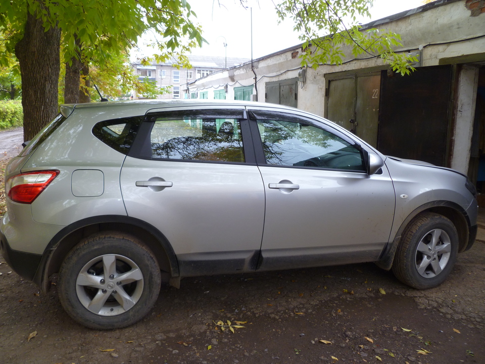 Nissan Qashqai J11, 2013 год, 1 100 000 рублей, 1 фотография