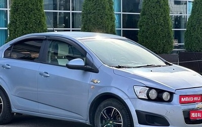 Chevrolet Aveo III, 2012 год, 560 000 рублей, 1 фотография