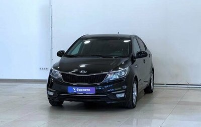 KIA Rio III рестайлинг, 2017 год, 1 097 000 рублей, 1 фотография