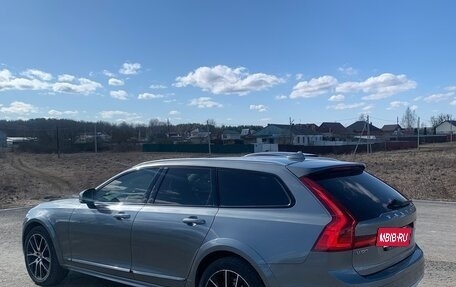 Volvo V90 Cross Country I рестайлинг, 2019 год, 3 950 000 рублей, 13 фотография