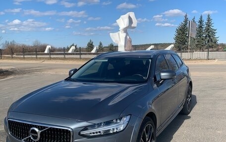 Volvo V90 Cross Country I рестайлинг, 2019 год, 3 950 000 рублей, 24 фотография