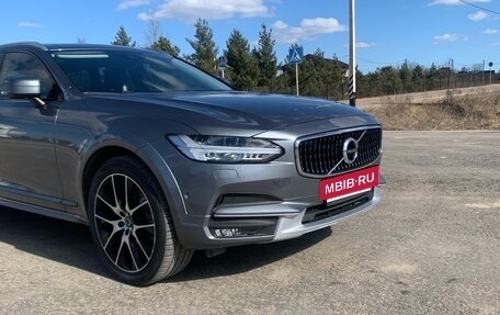 Volvo V90 Cross Country I рестайлинг, 2019 год, 3 950 000 рублей, 27 фотография