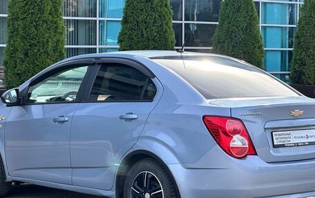 Chevrolet Aveo III, 2012 год, 560 000 рублей, 4 фотография