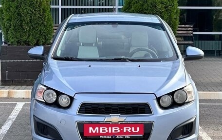 Chevrolet Aveo III, 2012 год, 560 000 рублей, 2 фотография