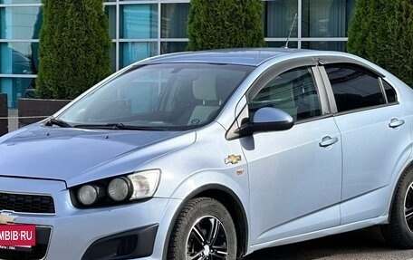 Chevrolet Aveo III, 2012 год, 560 000 рублей, 3 фотография