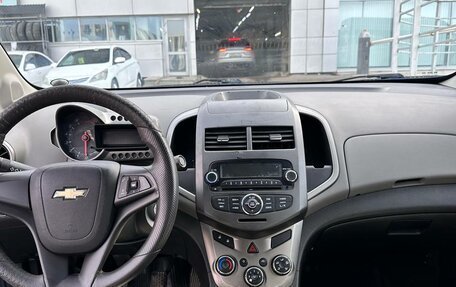 Chevrolet Aveo III, 2012 год, 560 000 рублей, 10 фотография