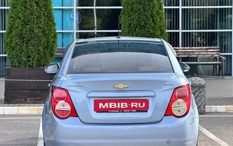 Chevrolet Aveo III, 2012 год, 560 000 рублей, 5 фотография