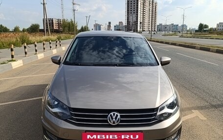 Volkswagen Polo VI (EU Market), 2017 год, 980 000 рублей, 2 фотография