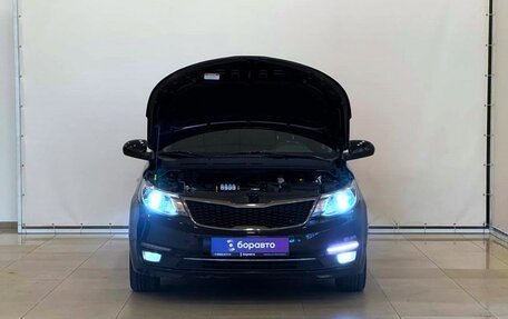 KIA Rio III рестайлинг, 2017 год, 1 097 000 рублей, 4 фотография