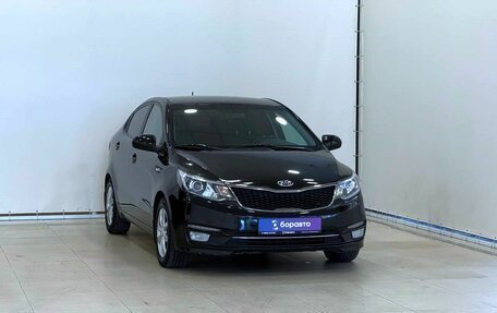 KIA Rio III рестайлинг, 2017 год, 1 097 000 рублей, 2 фотография
