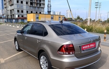 Volkswagen Polo VI (EU Market), 2017 год, 980 000 рублей, 3 фотография