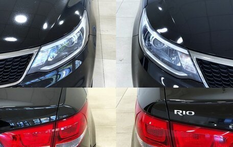 KIA Rio III рестайлинг, 2017 год, 1 097 000 рублей, 5 фотография