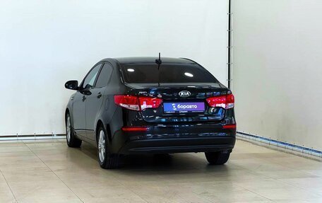 KIA Rio III рестайлинг, 2017 год, 1 097 000 рублей, 7 фотография