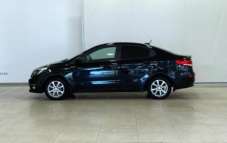 KIA Rio III рестайлинг, 2017 год, 1 097 000 рублей, 10 фотография
