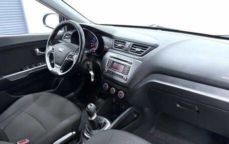 KIA Rio III рестайлинг, 2017 год, 1 097 000 рублей, 13 фотография