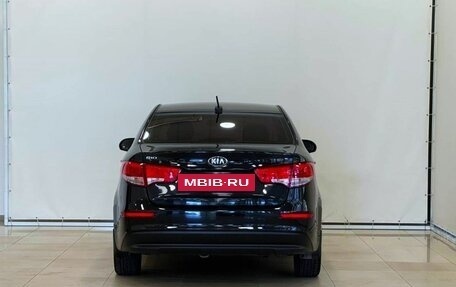 KIA Rio III рестайлинг, 2017 год, 1 097 000 рублей, 8 фотография