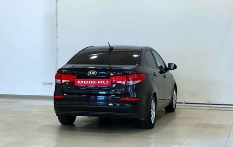 KIA Rio III рестайлинг, 2017 год, 1 097 000 рублей, 6 фотография
