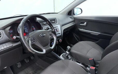 KIA Rio III рестайлинг, 2017 год, 1 097 000 рублей, 12 фотография