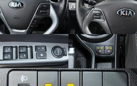 KIA Rio III рестайлинг, 2017 год, 1 097 000 рублей, 19 фотография