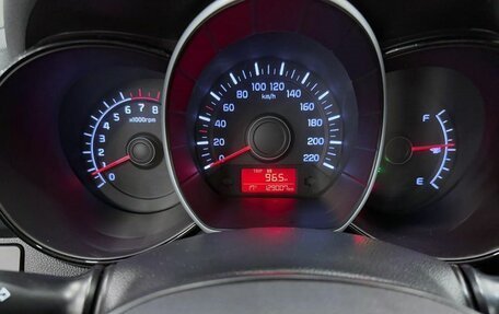 KIA Rio III рестайлинг, 2017 год, 1 097 000 рублей, 15 фотография