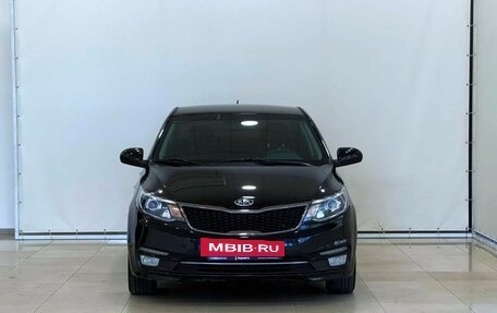 KIA Rio III рестайлинг, 2017 год, 1 097 000 рублей, 3 фотография