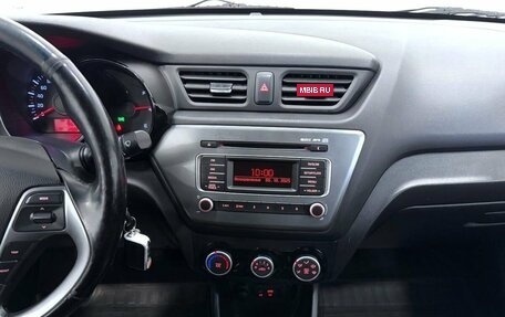 KIA Rio III рестайлинг, 2017 год, 1 097 000 рублей, 17 фотография