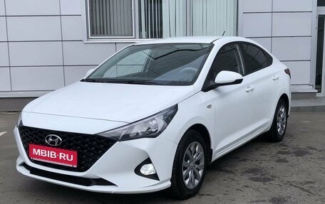 Hyundai Solaris II рестайлинг, 2020 год, 1 627 000 рублей, 1 фотография